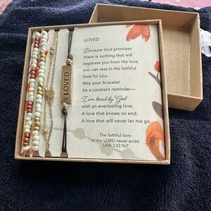 Dayspring Loved Bracelets